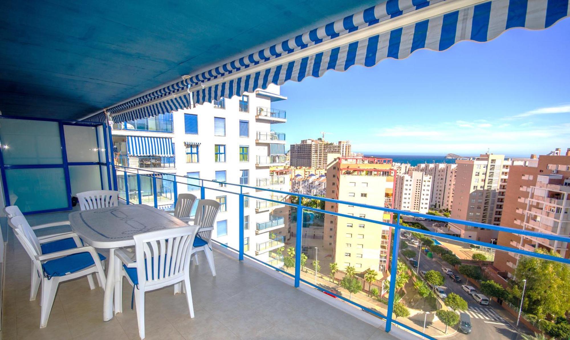 Cala Vent Mar Y Sol Poniente Beach Benidorm Exteriér fotografie
